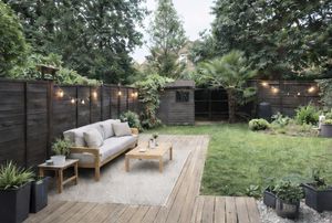 Rear Garden- click for photo gallery